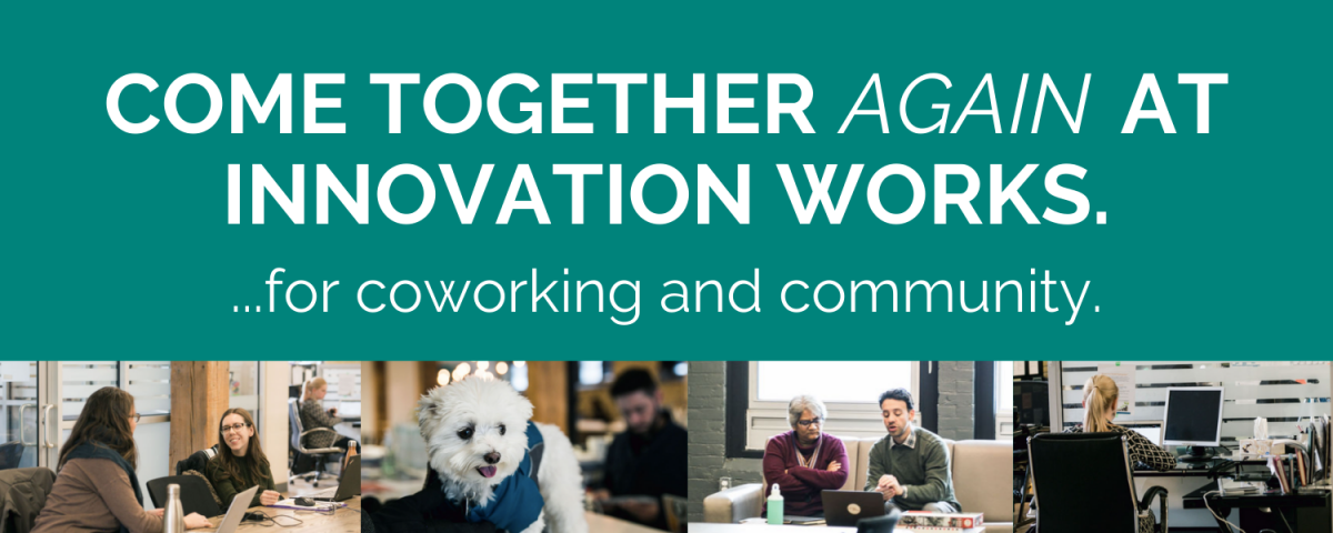 Innovation Works is now open!